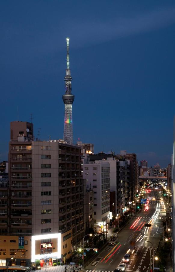 Ent Terrace Asakusa Tokio Exterior foto
