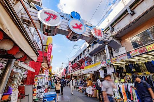 Ent Terrace Asakusa Tokio Exterior foto