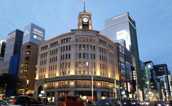 Ent Terrace Asakusa Tokio Exterior foto